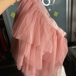 Pink Ballet Style Skirt